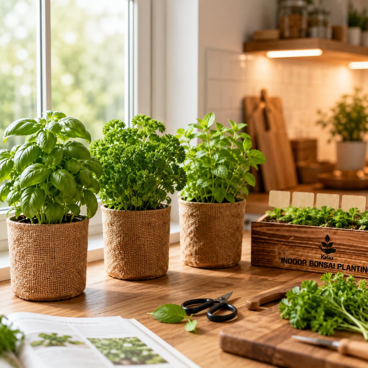 zestaw ziół aromatycznych