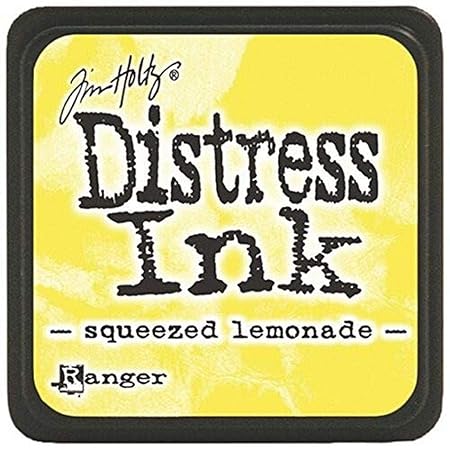 Distress Mini Ink Pad-Squeezed Lemonade