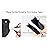 Vacod Universal Gun Holster with Mag Pouch for Concealed Carry Inside or Outside The Waistband Pistols Holsters for Right and Left Hand Draw Holster for Men/Women Black