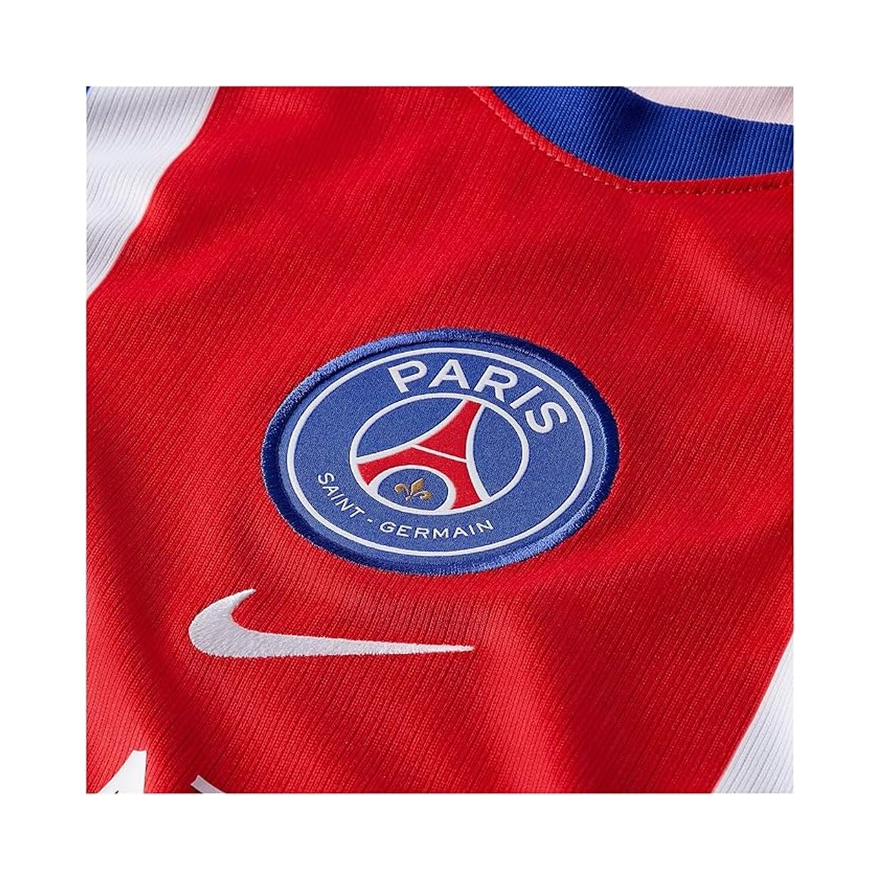 Nike PSG Dri-fit Short-Sleeve Stadium Home Jersey Homme (Lot de 1)