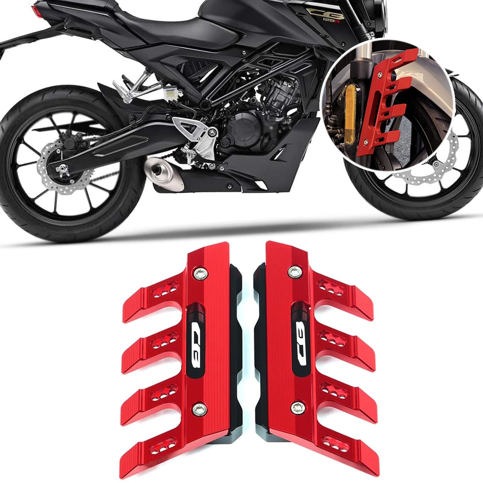 Amazon | PEDAPENG For CB150R CB250R CB300R CB125R CB650R CB300F