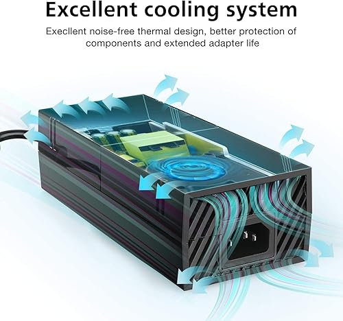 Miniatura 4 de YAEYE Power Supply Brick for Xbox One with Power Cord, (Low Noise Version) AC Adapter Power Supply Charge Compatible with Xbox One Console, 100-240V