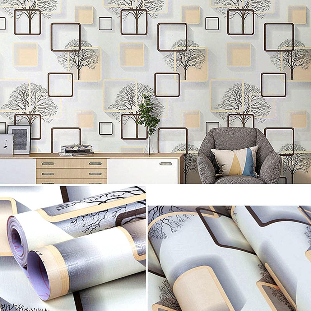 Papier peint 3D enfant pour rénover un mur abîmé sans colle ni travaux complexes