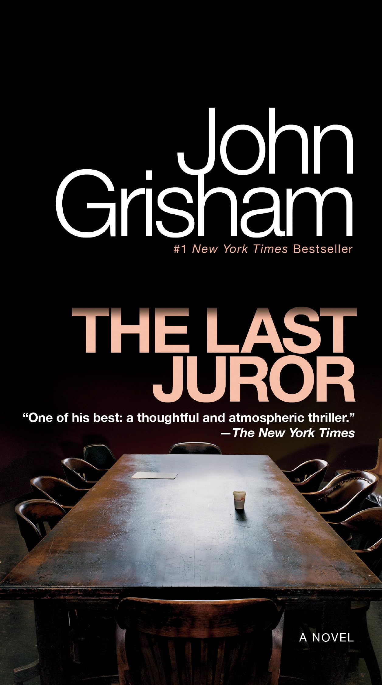 Cover of The Last Juror: A Novel