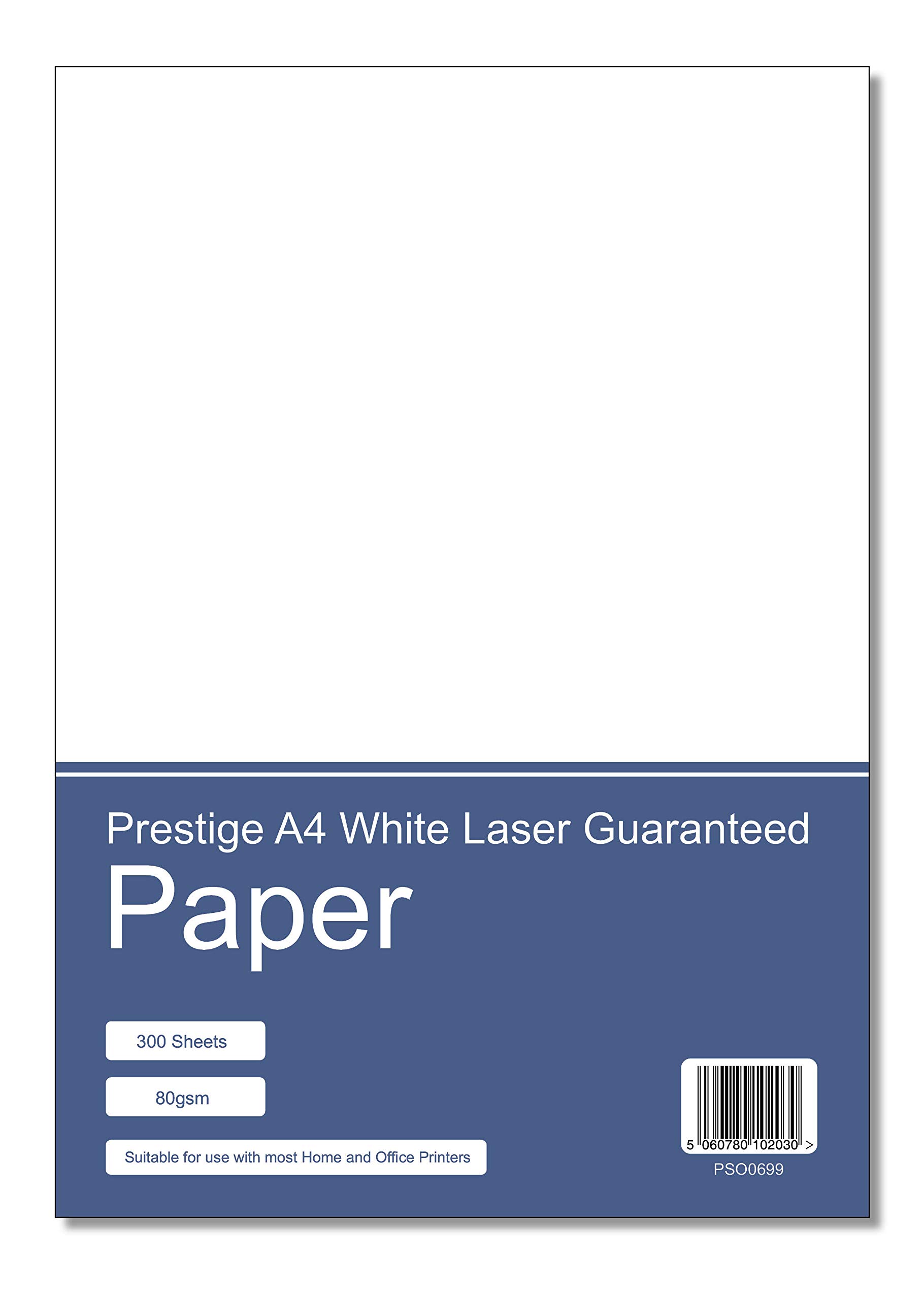 Prestige Quality Multipurpose A4 80g Office Printer Copy Copier Paper White (300)