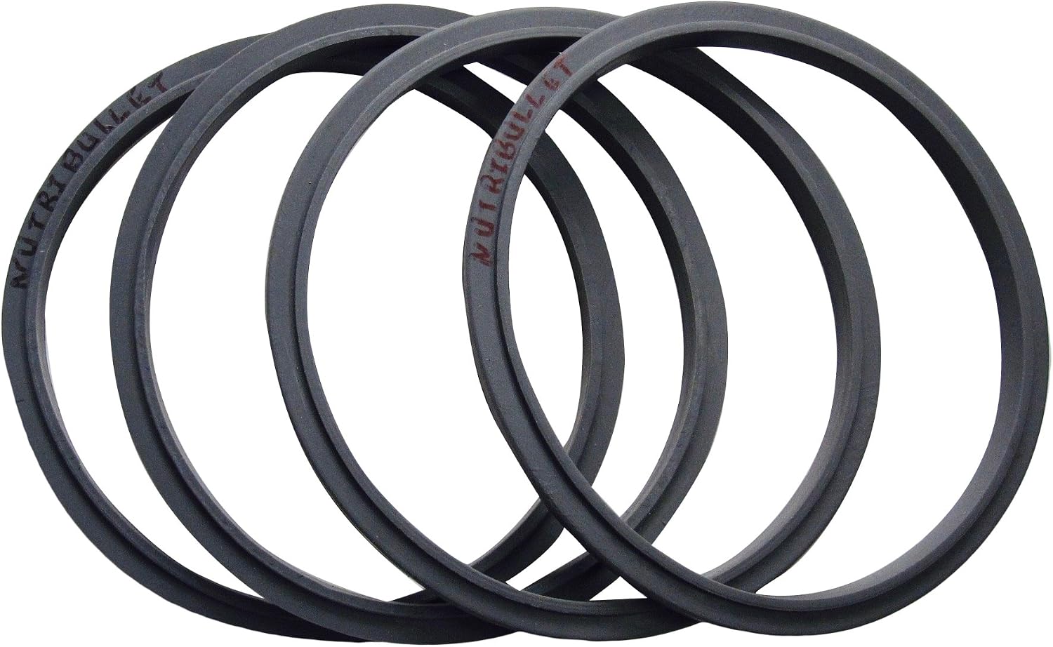 Nutri Bullet Gasket (4 Pack) (Grey)