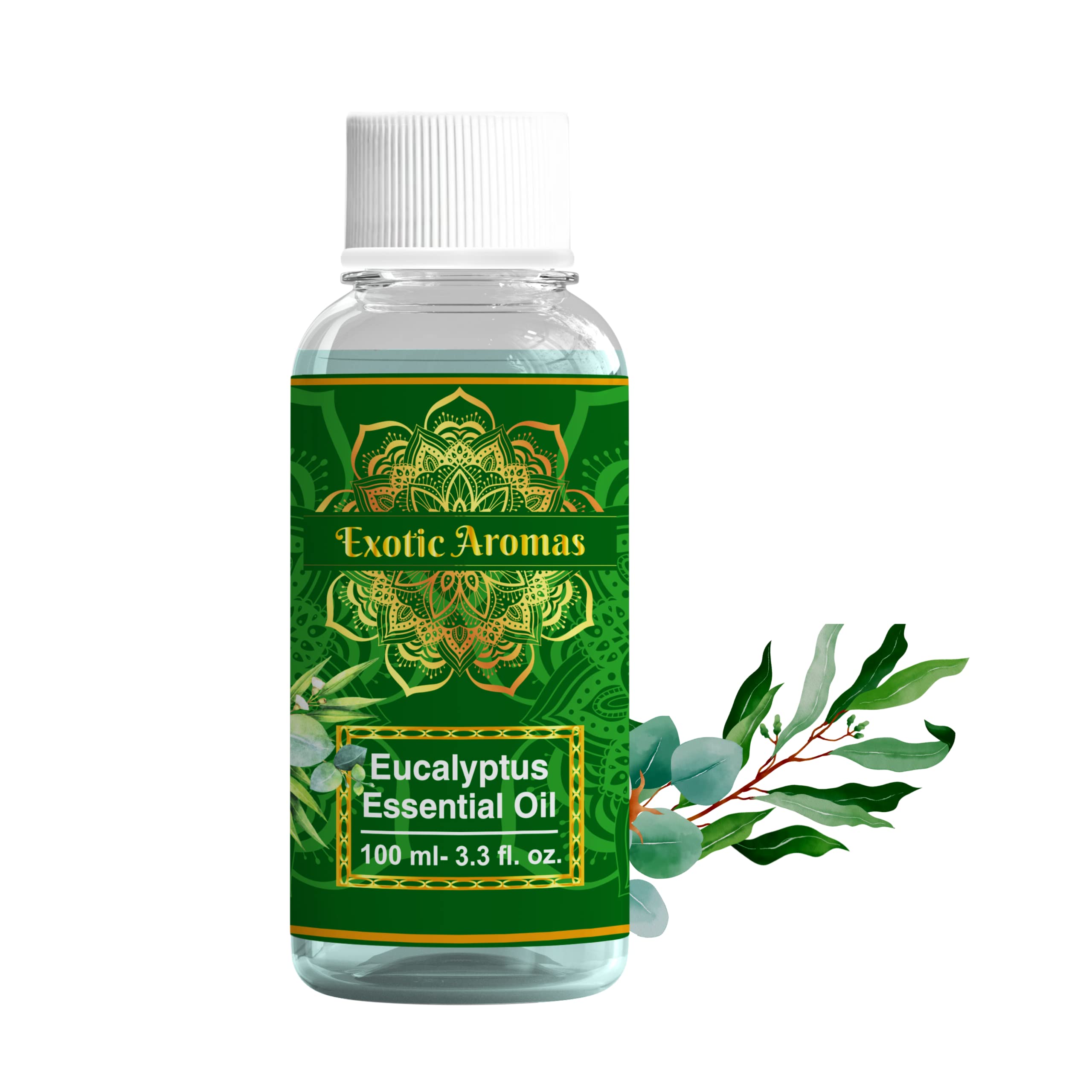 Eucalyptus Essential Oil,100 Ml