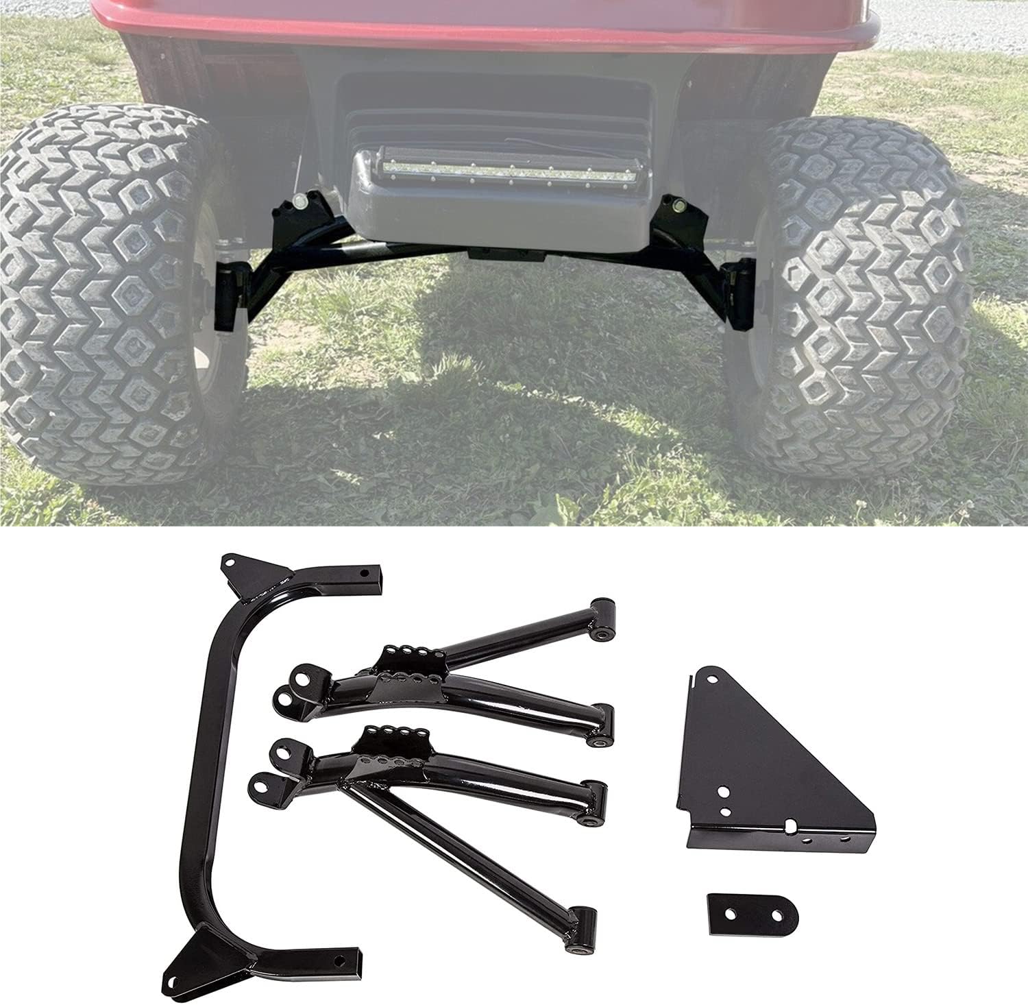 ECOTRIC 6" AArm A Arm Lift Kit Compatible with 19952002 Yamaha Golf