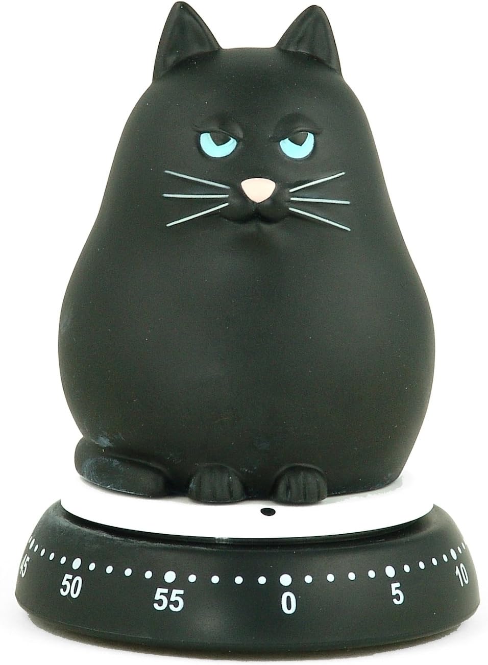 Mechanical Kitchen Timer - Fun Cat Design