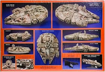 Amazon.co.jp: 本格仕様の立体模型スターウォーズ ミレニアム