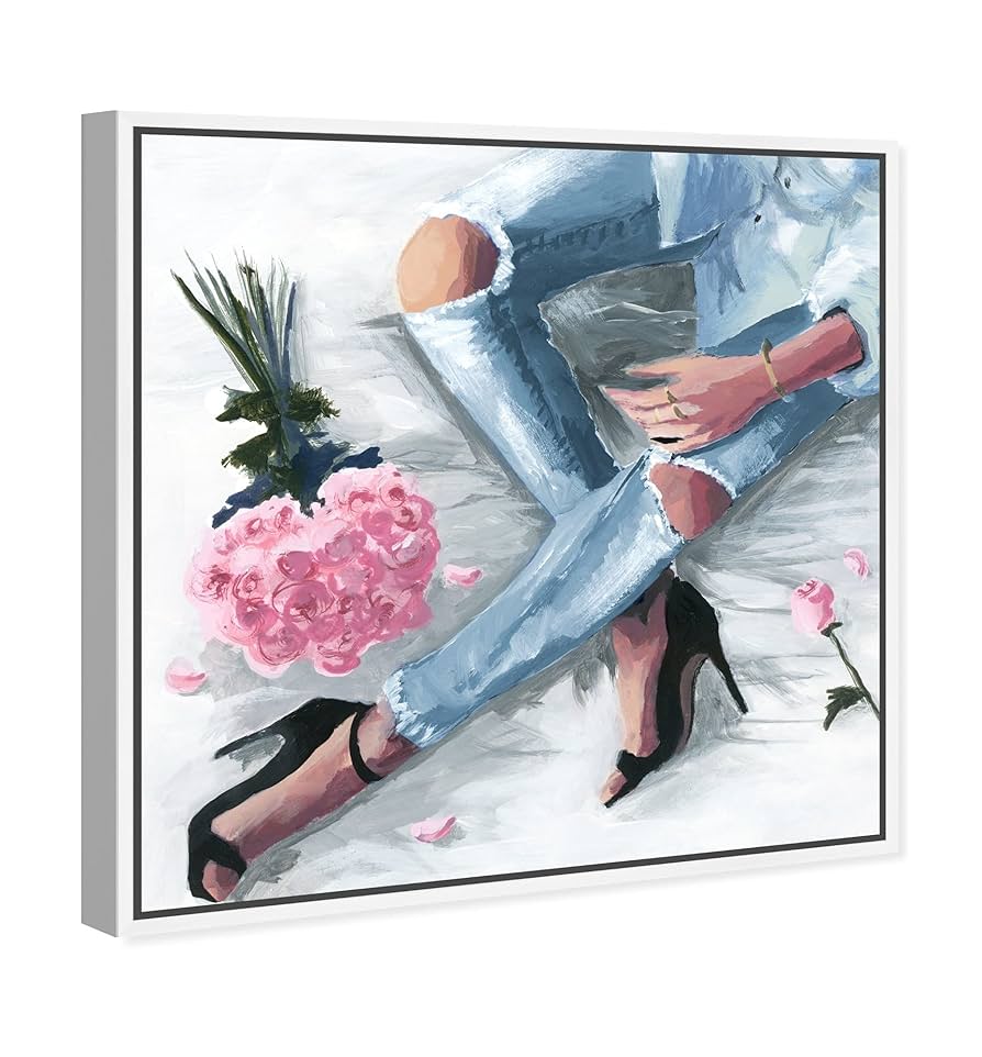 新品 オリバーガル Noir Fashionista Oliver Gal Prints Noir