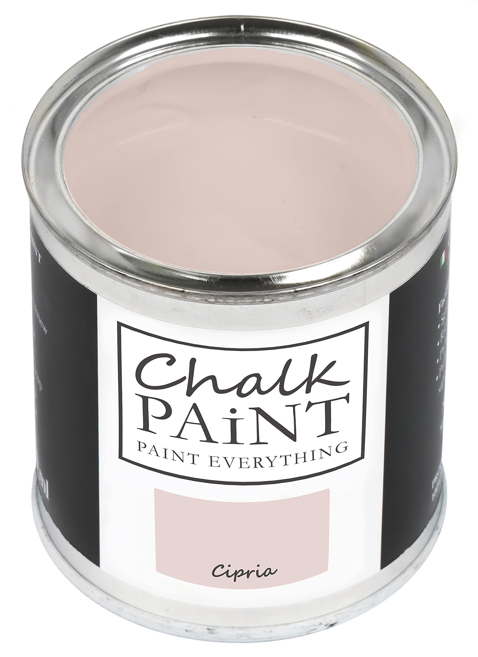Chalk Paint Everything® Cipria (Blush Pink) – 750 ml Water-Based Chalk Paint for Shabby Chic Furniture, Décor, and Upcycling Projects – Non-Toxic, Easy to Apply