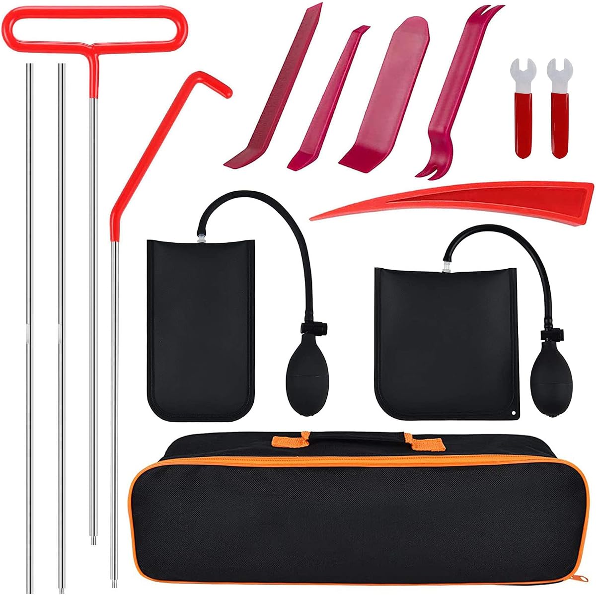 68 Inch Solid Steel Rod, Car Repair Kit for Daily Vehicle Maintenance