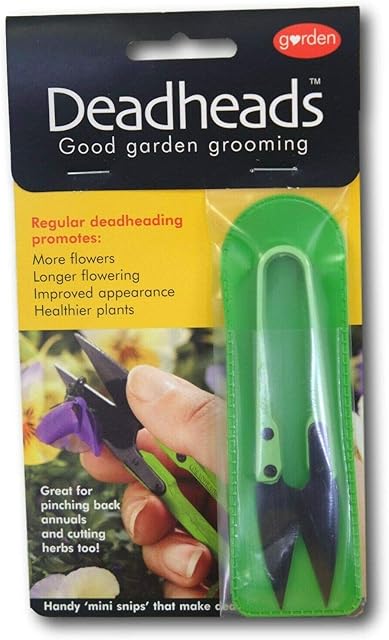 New Deadheads Green Deadheading Garden Mini Handy Snips Snippers