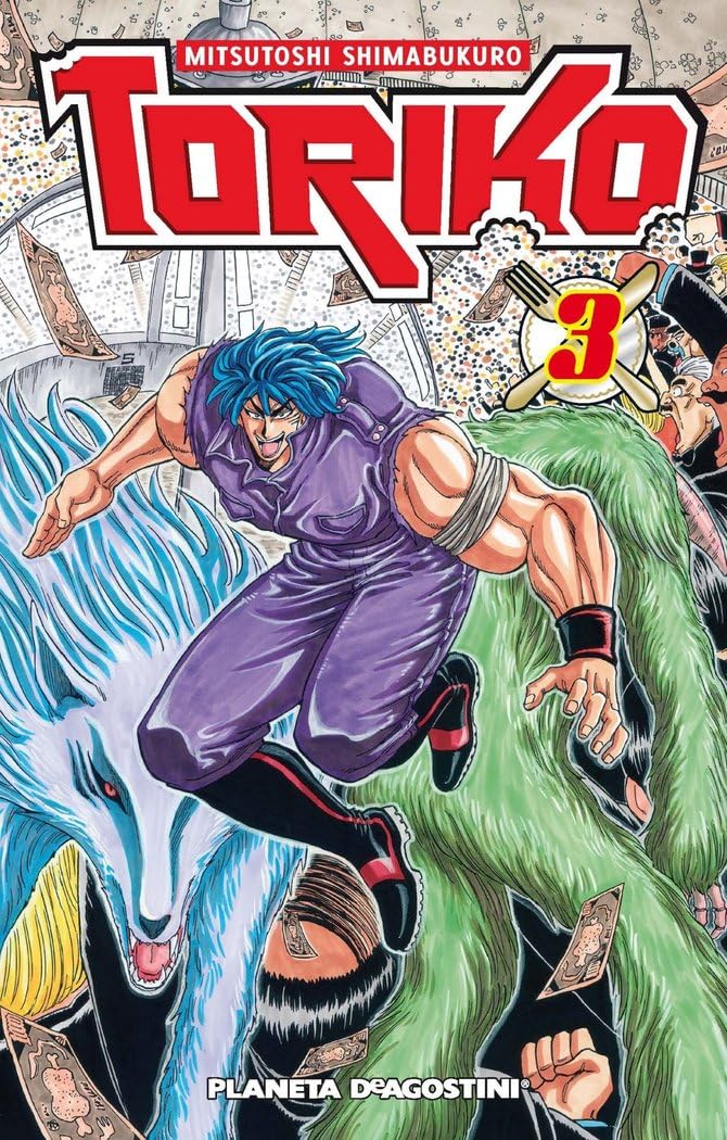 Toriko nº 03/43: 3