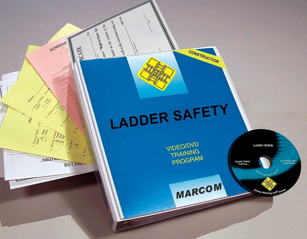 Marcom Group V0000859ET Ladder Safety Construction DVD Training