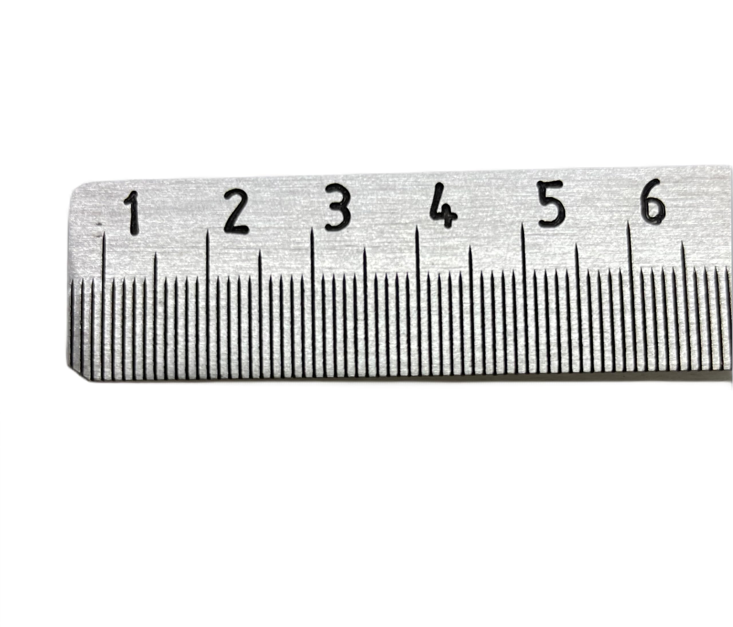 Cale de mesure de précision (0,1 mm) Cale de construction de 15 cm Une cale pour les travailleurs de la route Appareil de mesure pour mesurer la planéité