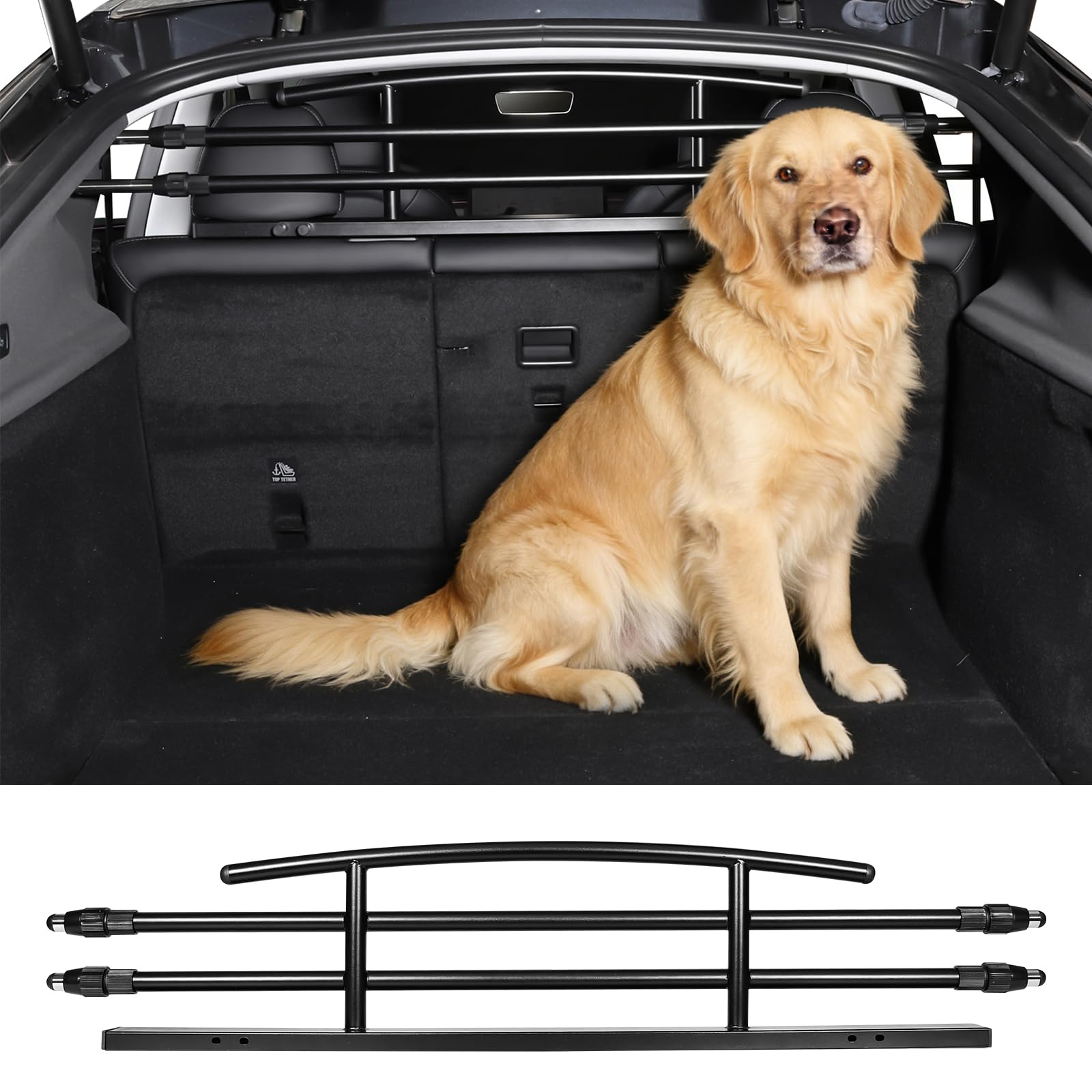 Model Y Dog Barrier