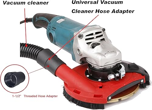 Miniatura 5 de Cubierta de polvo universal para amoladoras, 7 pulgadas Dt1902-180