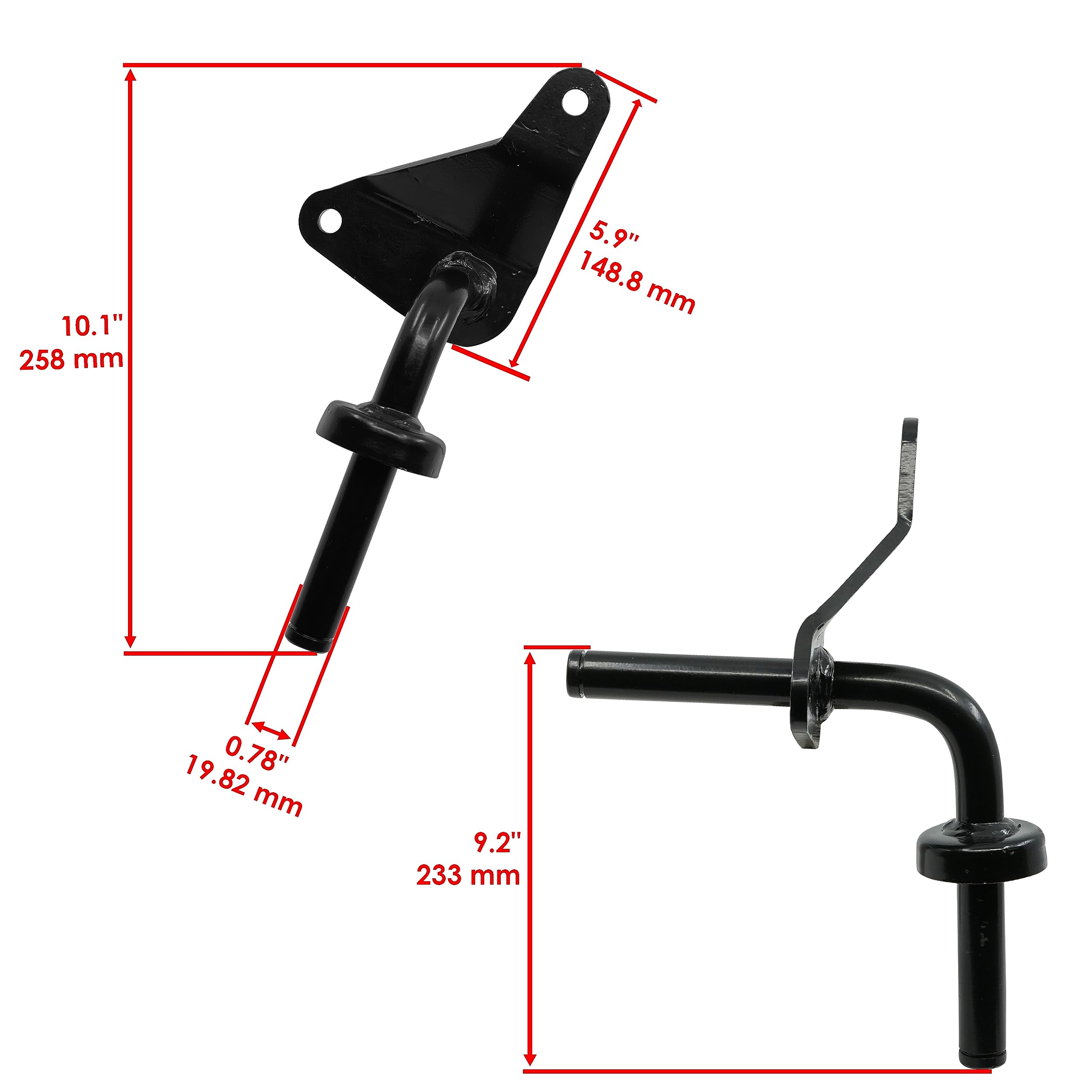 Amazon.com: Caltric Spindle Arm Set 1727872ASM 1727873ASM 