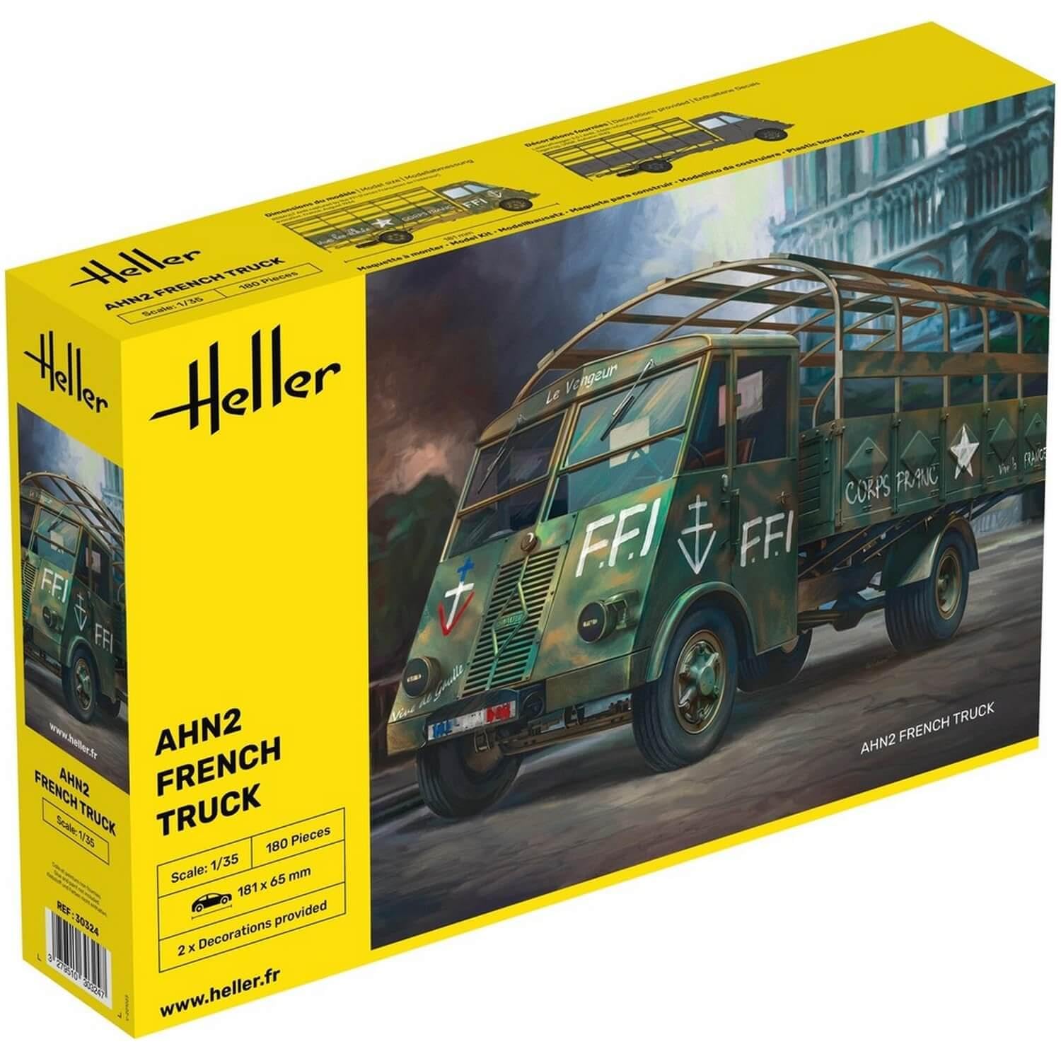 Heller 1:35 - AHN2 French Truck