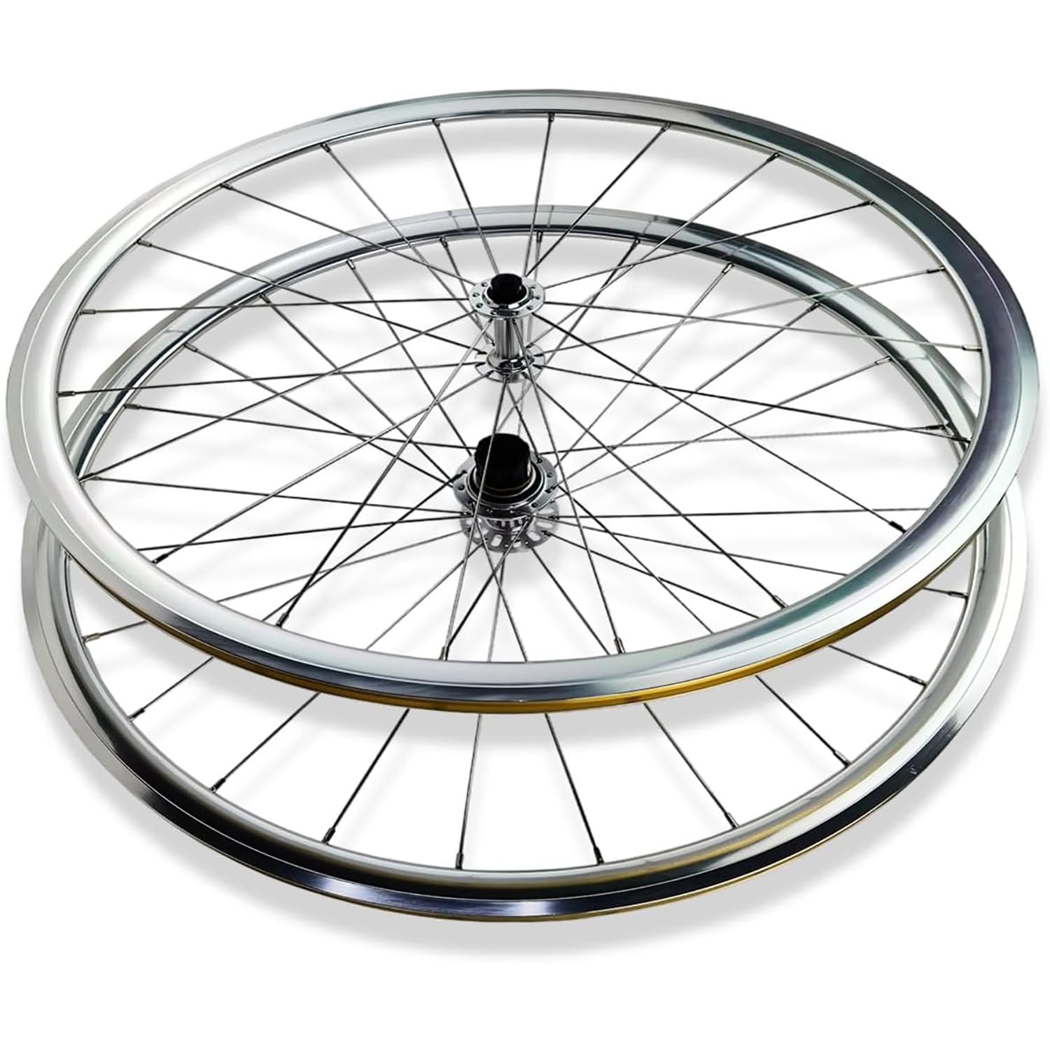 Ruedas 700C para Bicicleta De Carretera Llantas De Aleación De Aluminio Ruedas Delanteras Ruedas Traseras C/V Freno Cierre Rápido 20/24H Bujes para Cassette 8/9/10/11/12 Velocidades
