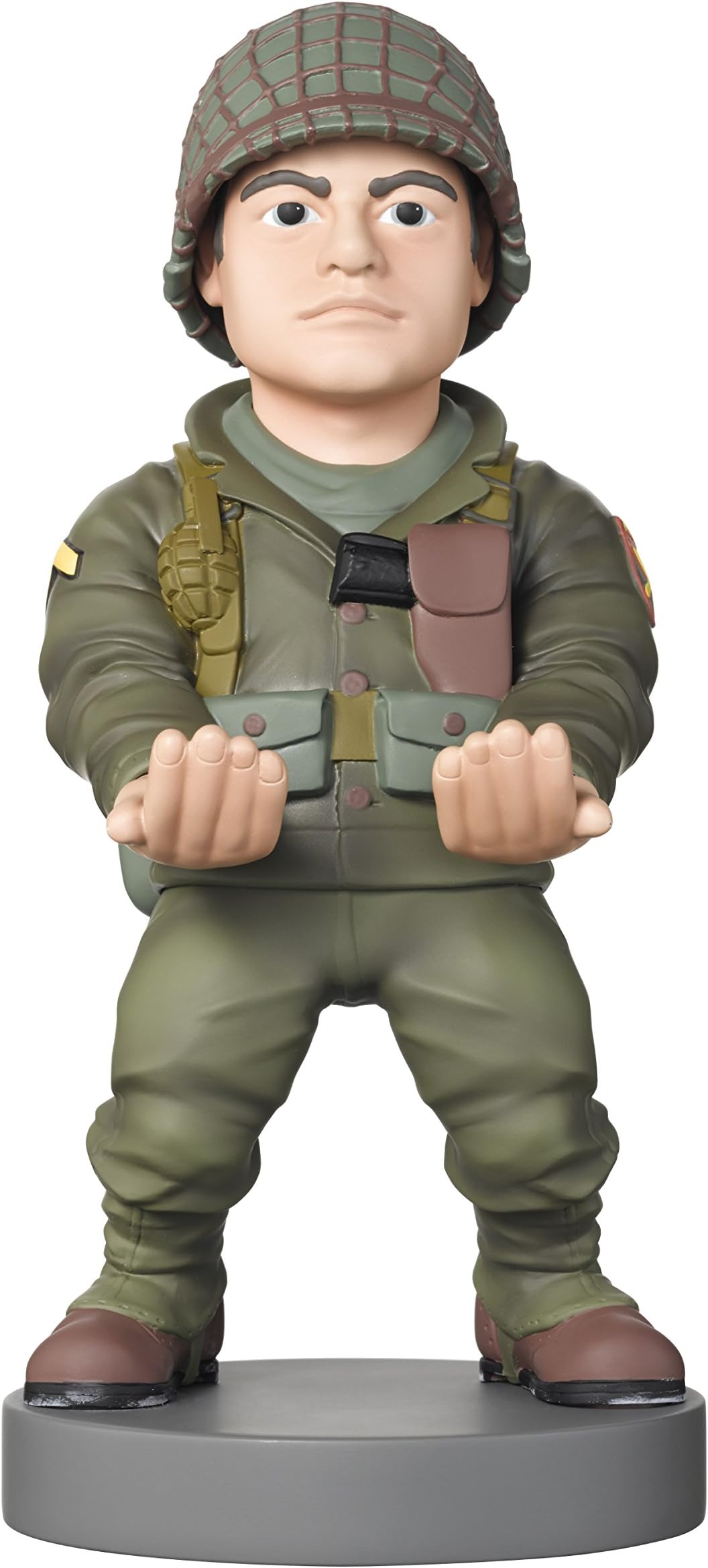 Collectible Call of Duty WW2 Cable Guy Device Holder - works with PlayStation and Xbox controllers and all Smartphones - WWII Private - Not Machine Specific