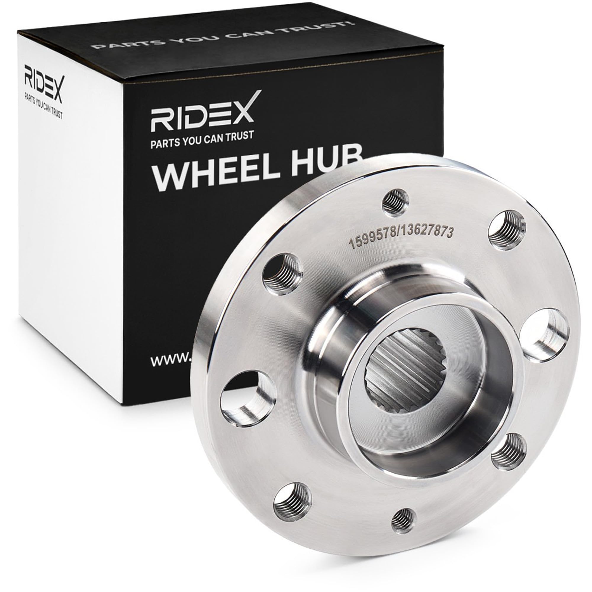 RIDEX 653W0027 Moyeu de roue Avant Gauche Compatible avec RENAULT Espace 2 J63/S63
