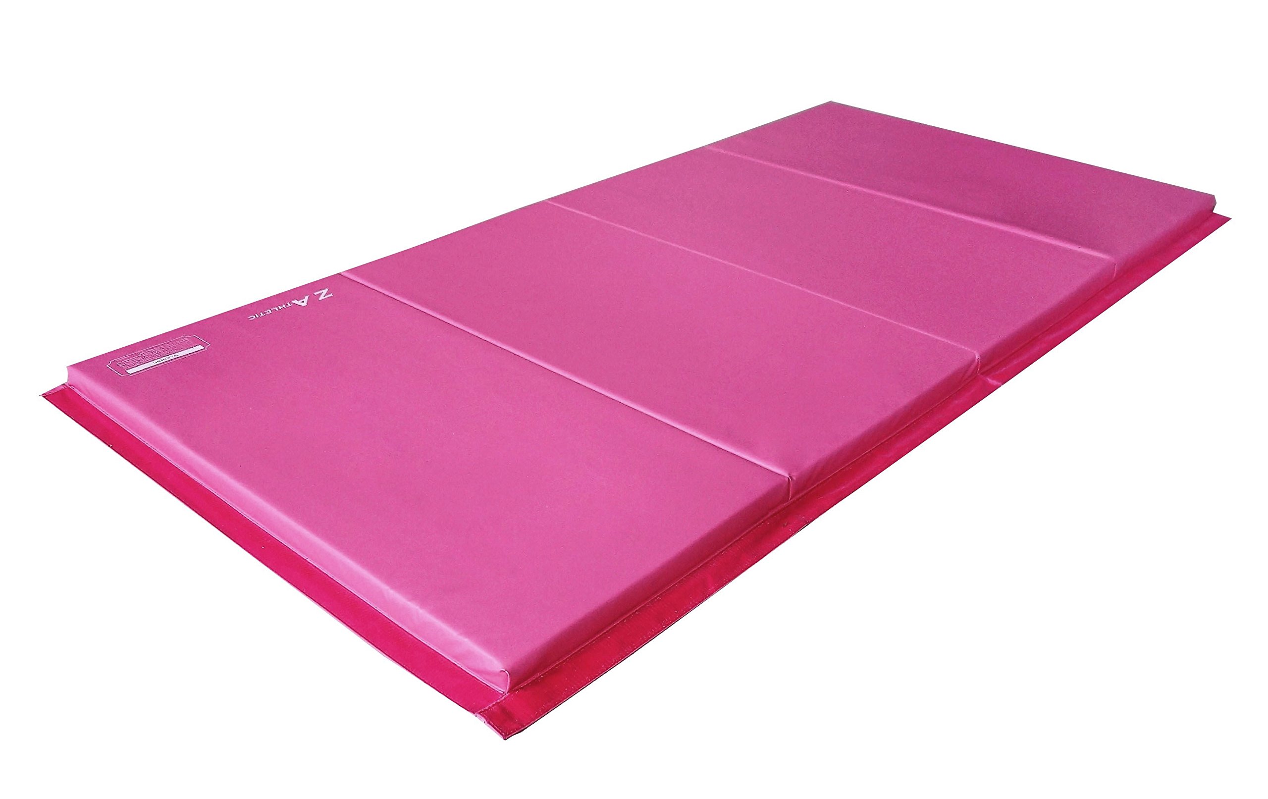 Z Athletic Adjustable Kip Bar, 4ft x 8ft x 2in Gym Mat and Off Ground