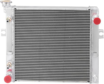 3 Row Core Aluminum Radiator For Hyster Yale Forklift S25-35XM H25-35SM 8508901 Radiador Automotive Replacement Radiators