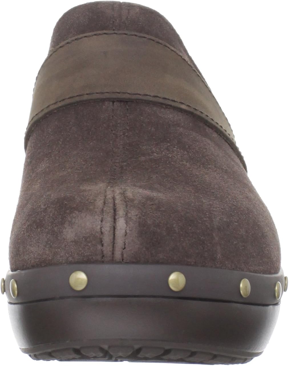 Crocs Women's Cobbler Stud Leather Clog