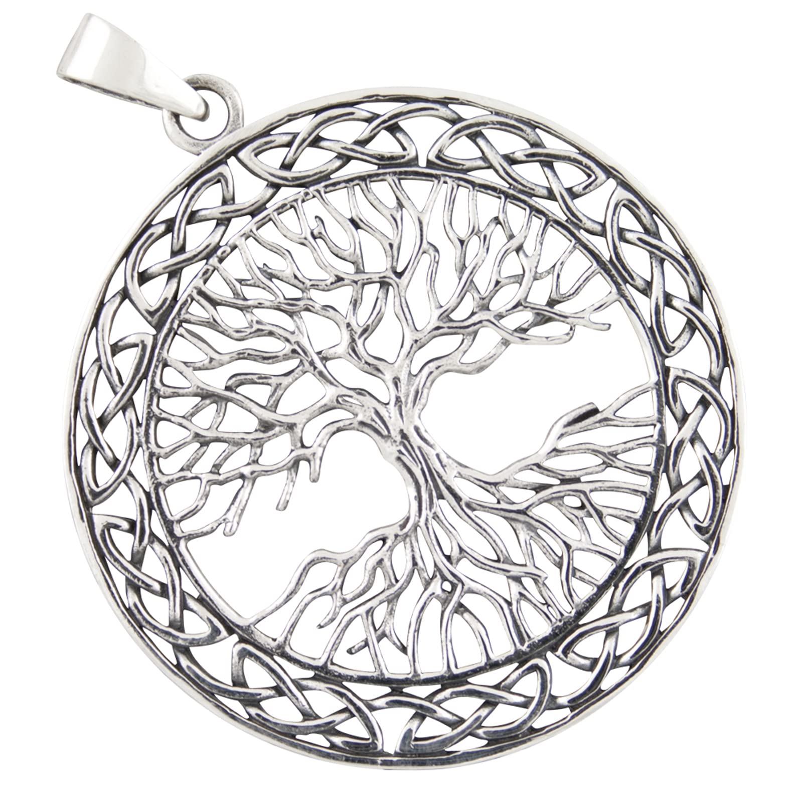 AFP Anhänger Lebensbaum Yggdrasil 925 Sterling Silber AS-570