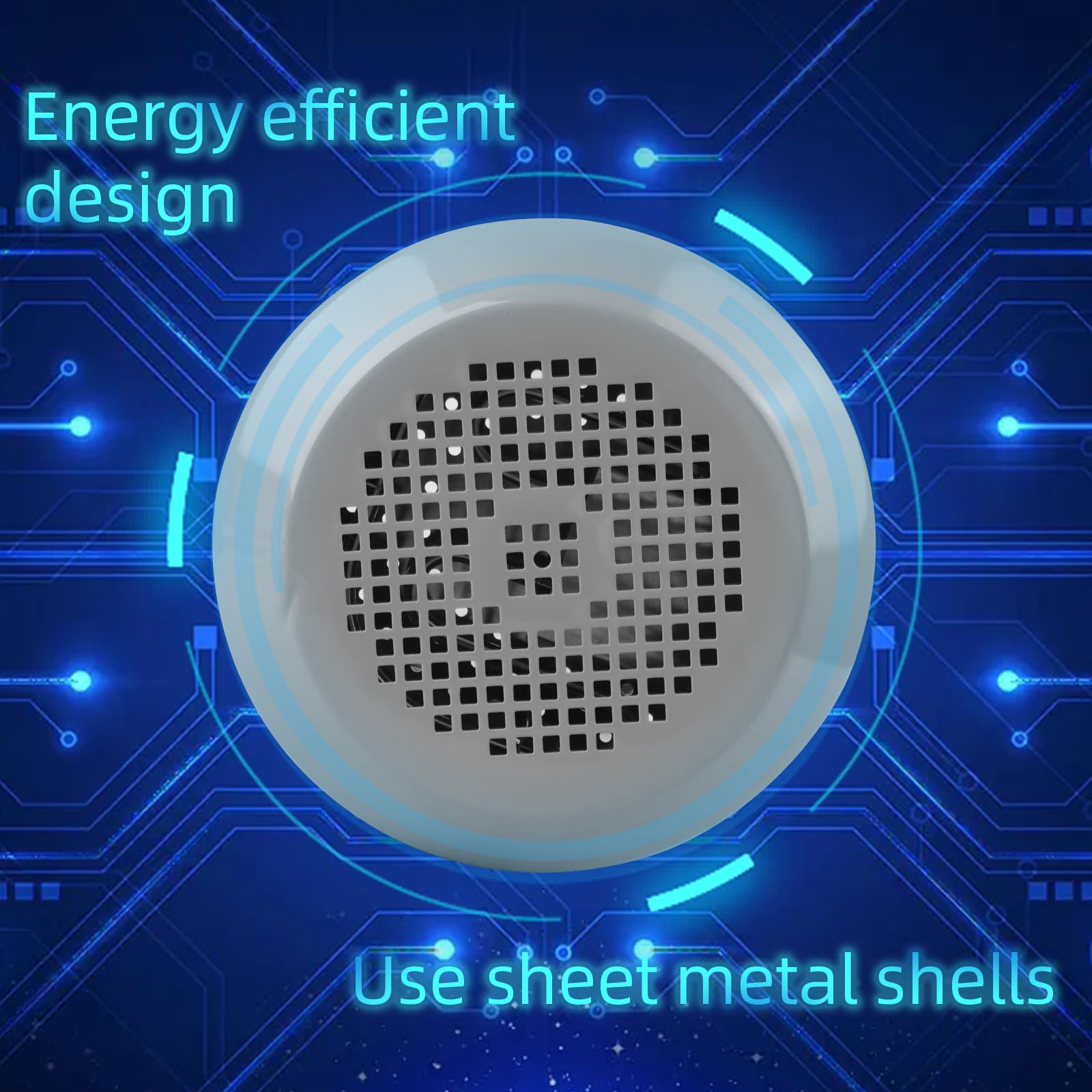 Secador de aire hecho de material duradero que elimina el agua del aire en una habitación utilizada para caravanas, barcos y espacios pequeños, 120 V CA, 70 vatios, baja potencia, micro 5