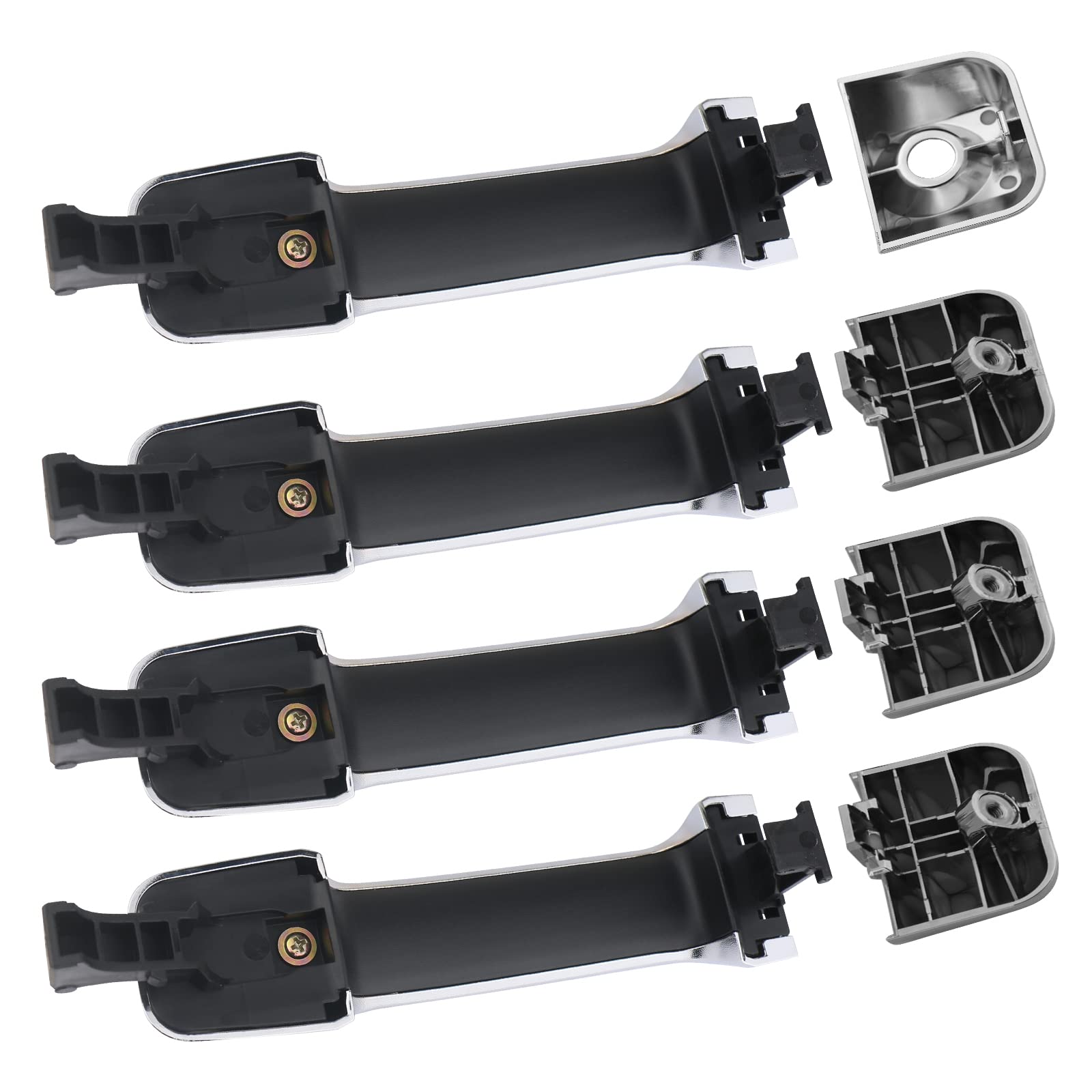 KO340175・176・177・178・179・8JP Amazon.com: Osompar 4PCS Exterior Door Handle Compatible with