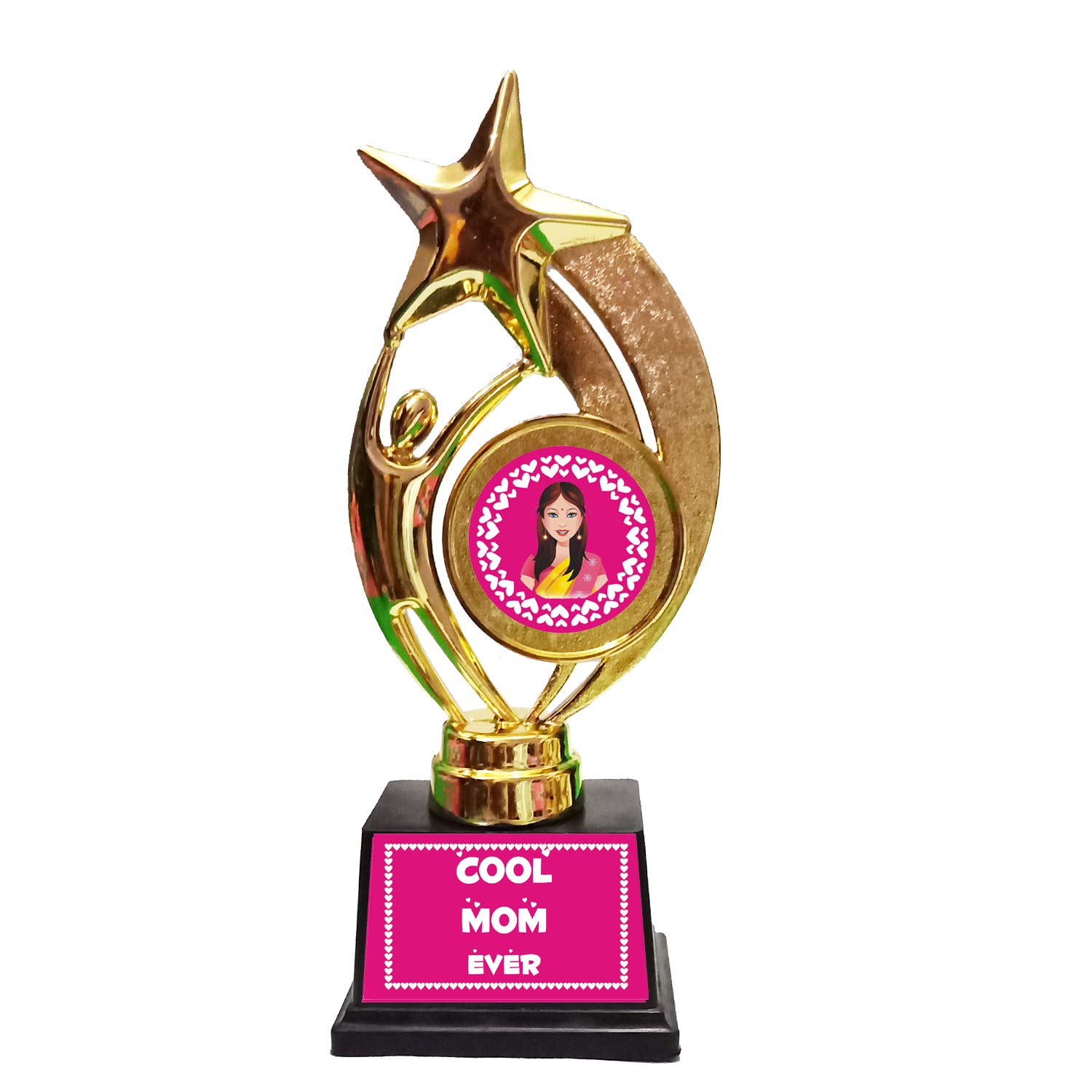 Family Shoping Mothers Day Gift for Mom Cool Mom Ever Trophy Medal Award for Mother (B07QZLT6ZJ) Amazon Price History, Amazon Price Tracker