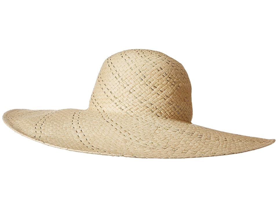 

Echo Design Shimmer Sun Hat (Natural) Caps, Beige