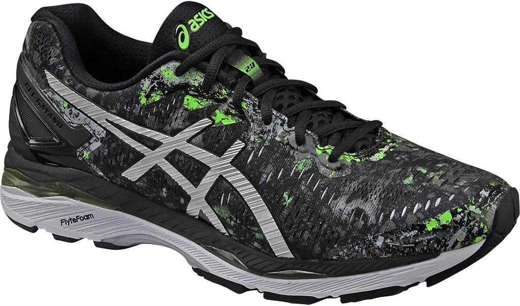 Amazon | ASICS メンズ Gel-kayano 23 ランニングシューズ、サンダー