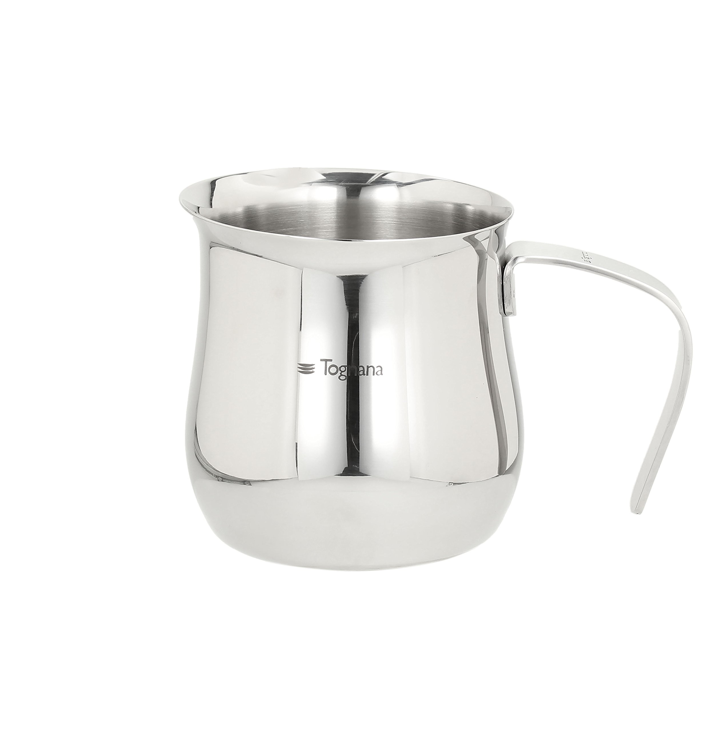 Pot à lait Tognana Riflex en inox pour sublimer vos petits-déjeuners en famille