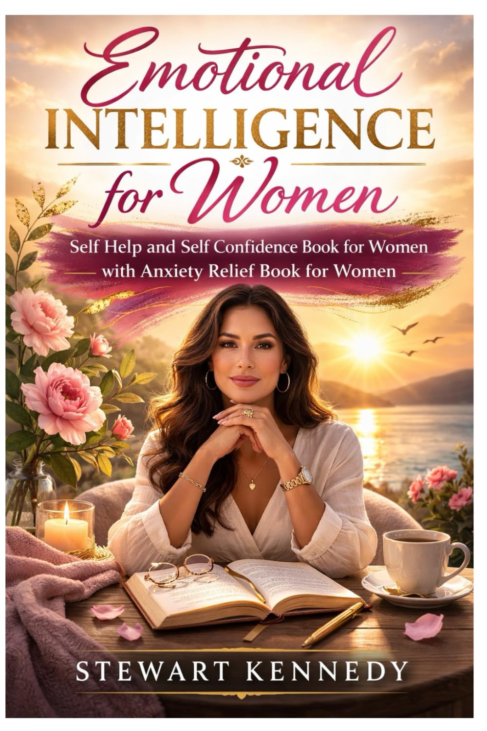 Emotional Intelligence for Women: Self Help and Self Confidence Book for Women with Anxiety Relief book for Women (Everyday Transformation Series)