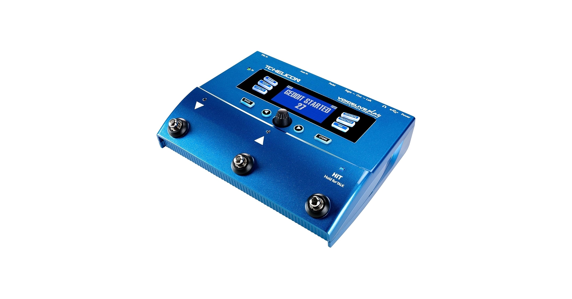 Amazon.com: TC Helicon Voice Live Play Vocal Effects