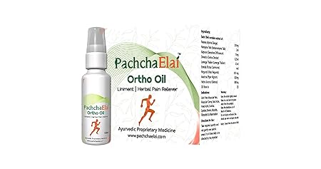 PACHCHAELAI ORTHO OIL ( Combo Pack - 50 ml X 2 BOTTLES )