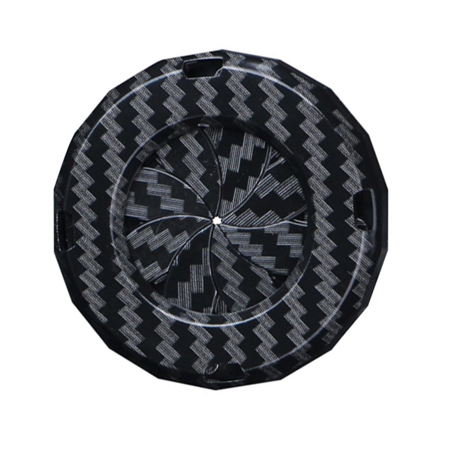 QIZUN Rotary Start Button Cover for Ford Maverick Crew Cab Pickup (2022-), Car Engine Start Button Cover,dustproof Robust Scratch-resistant Sleek Lightweight