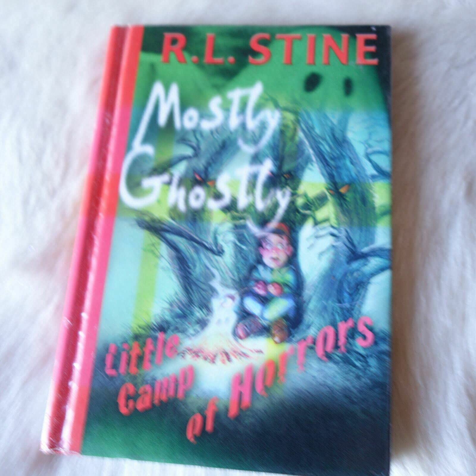 Little Camp of Horrors (Mostly Ghostly) Hardcover – March 8, 2005