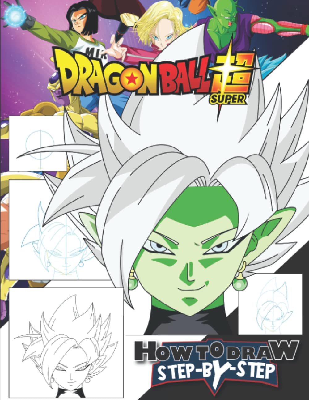 How To Draw Dragon Ball Super Detailed Step By Step | Desertcart INDIA