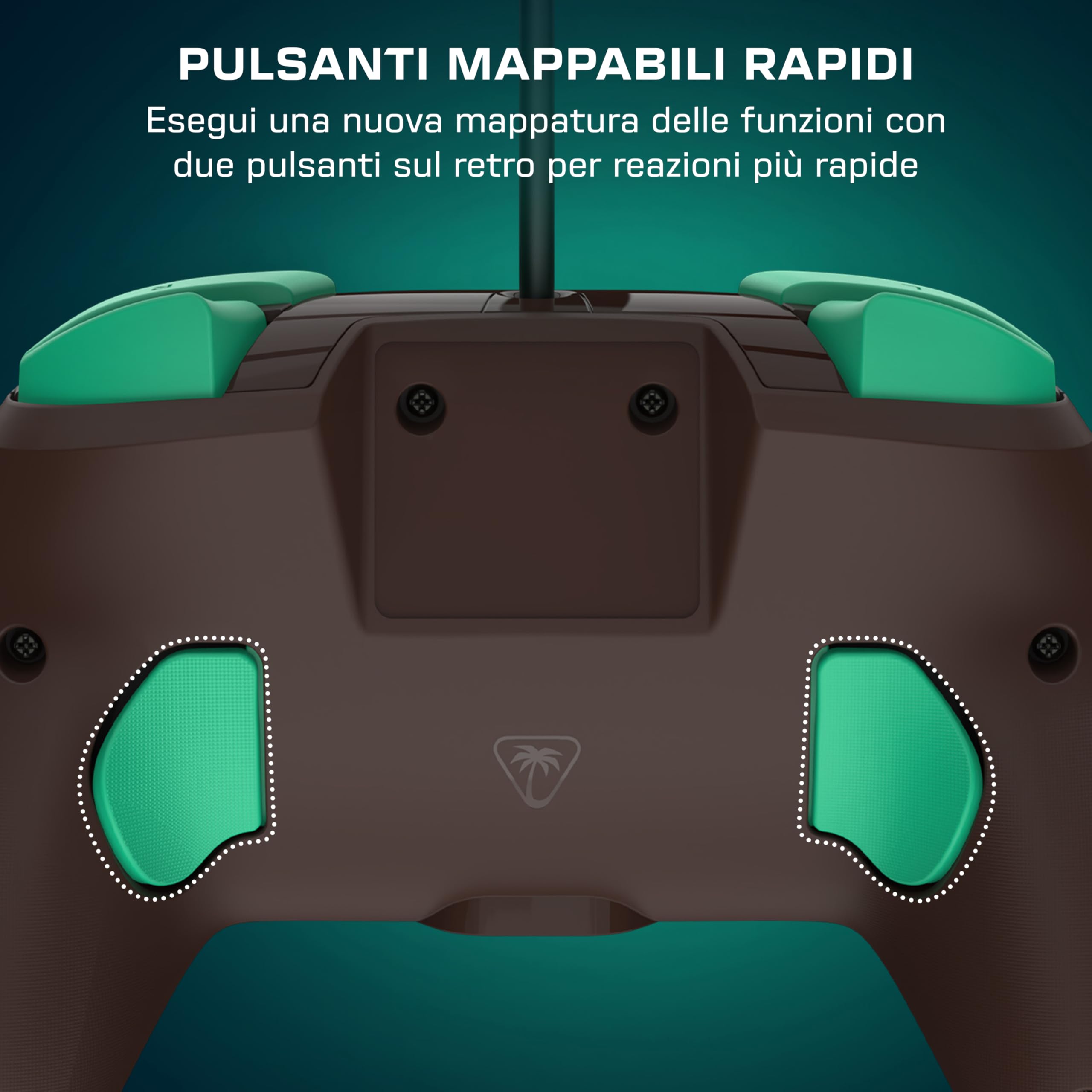 Turtle Beach Rematch Legend of Zelda Controller da gaming cablato con licenza ufficiale per Nintendo Switch 2