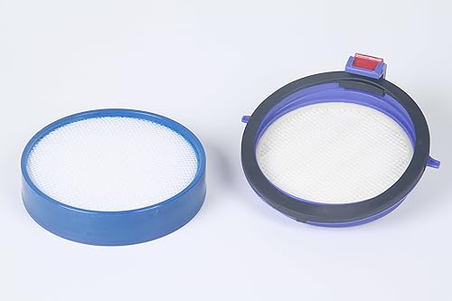 Miniatura 2 de LTWHOME Filtro HEPA lavable apto para aspiradora Dyson DC25 pre y post motor, comparado con la parte 919171-02 y 916188-05 (paquete de 1 juego)