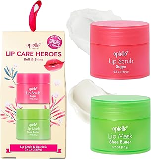 Epielle Lip Care Heroes Buff & Shine, exfolia...