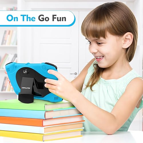 Miniatura 6 de Tableta para niños de 7 niños para niños pequeños, tableta de aprendizaje para niños con cámara dual Wi-Fi de 2 GB 32 GB, control parental, Youtube,
