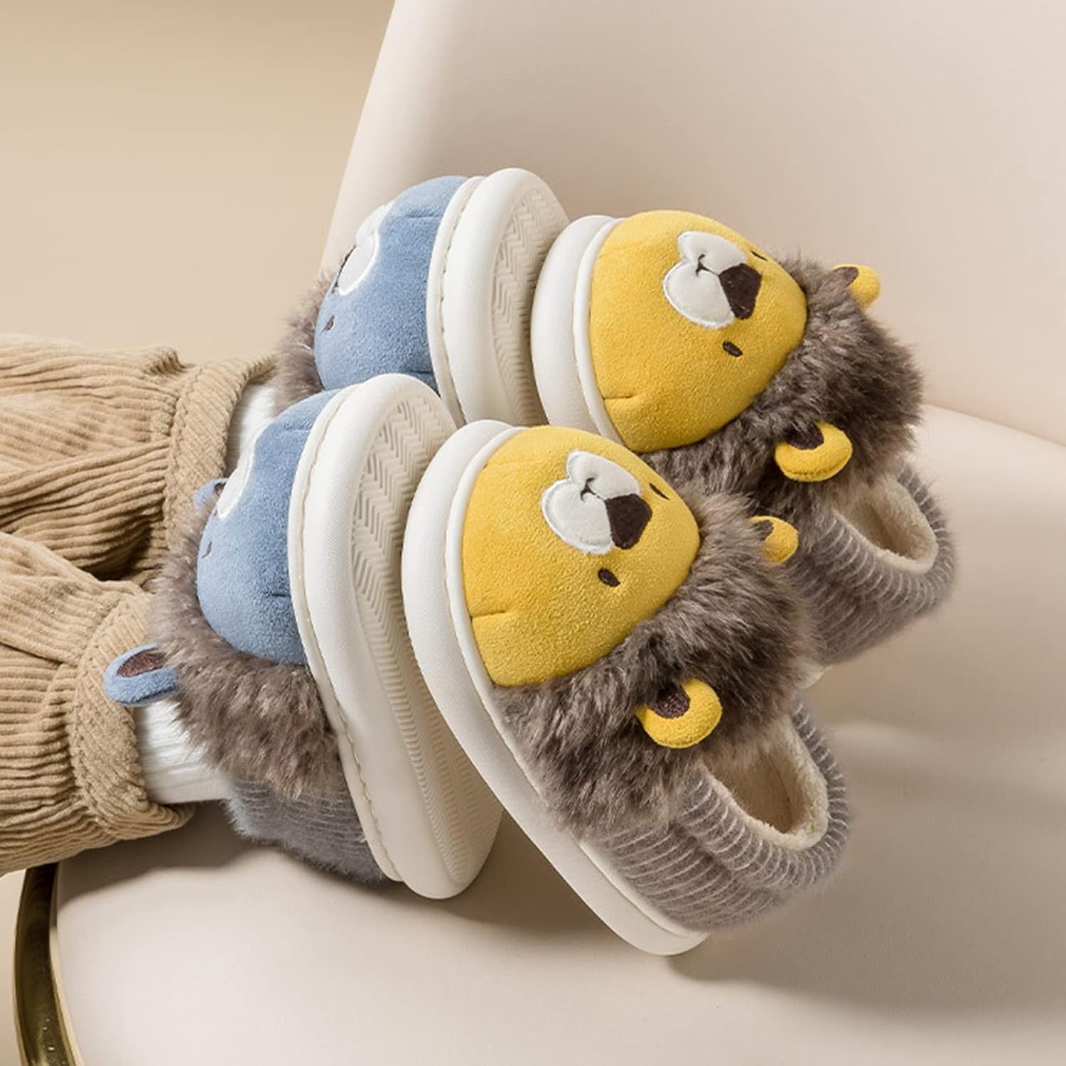 Kids Sandals Boys Size 9 Girls Boys Home Slippers Warm Cartoon House Slippers For Sandal for Boys Toddler