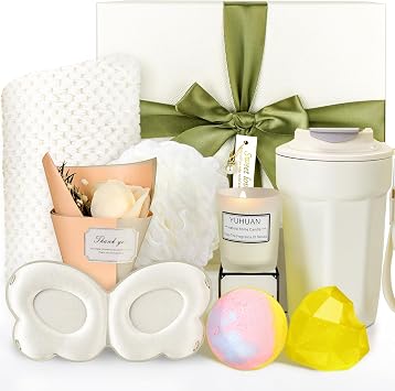Birthday Gifts for Women  Happy Bestie Birthday Gift Basket for Women, Mom, Wife, Girlfriend, Sister, Christmas, Valentine's Day, Mothers Day Gifts